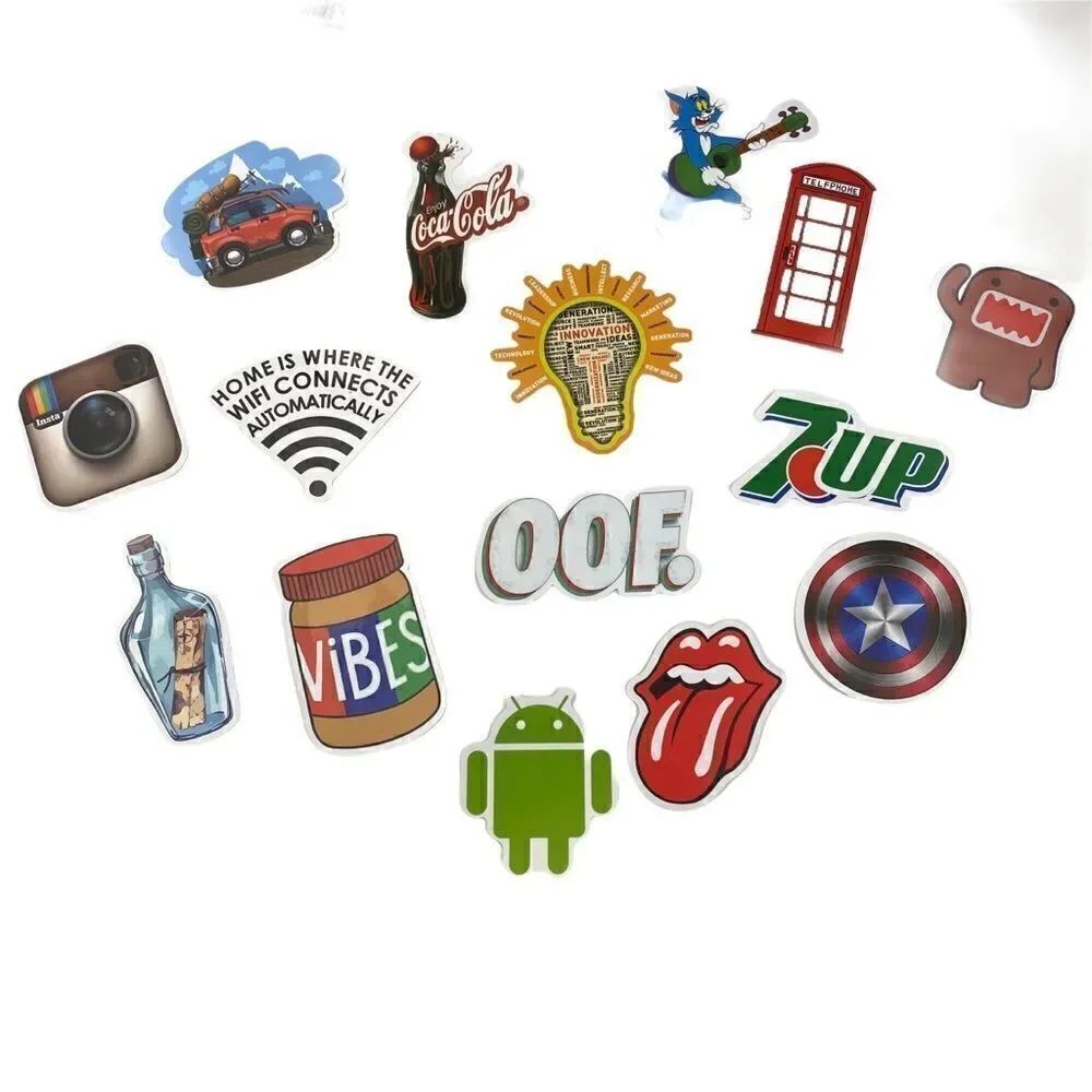 VSCO Vinyl Sticker Retro Bundle